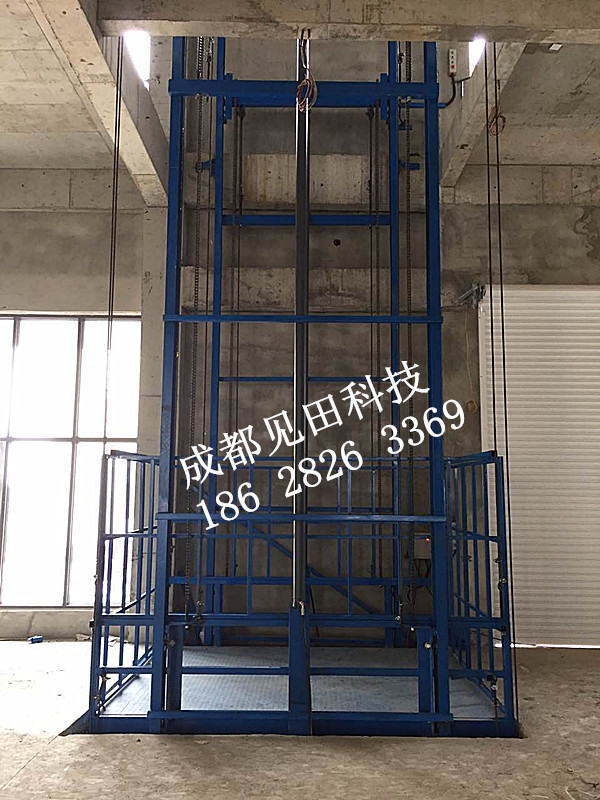 拉萨“欧力升”品牌升降货梯