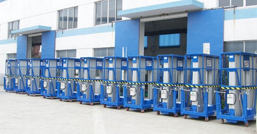 银川欧力升升降机