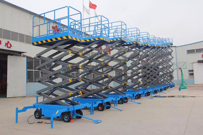 哈尔滨“欧力升”品牌升降平台