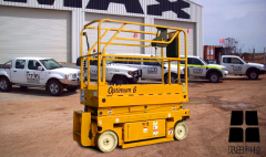 电动剪叉式升降车optimum6