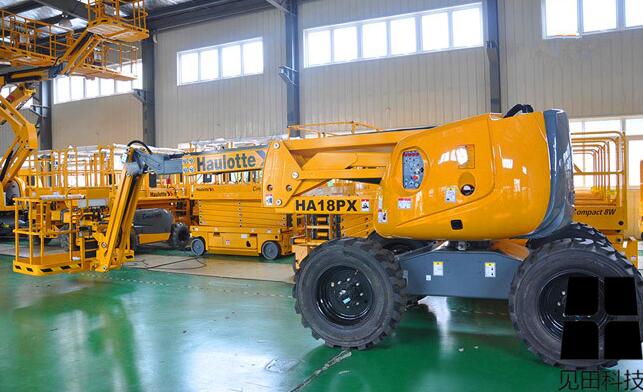 曲臂式液压升降机HA16PE