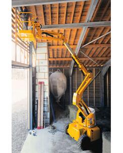 曲臂式升降车HA120PX